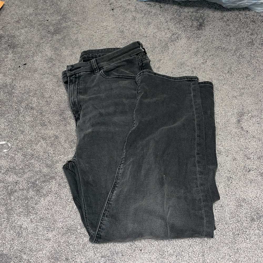 AE Stretch Curvy Mom Jean